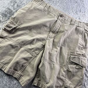Polo Ralph Lauren Cargo Shorts Mens 34 Beige Drill Khaki Classic Utility Canvas